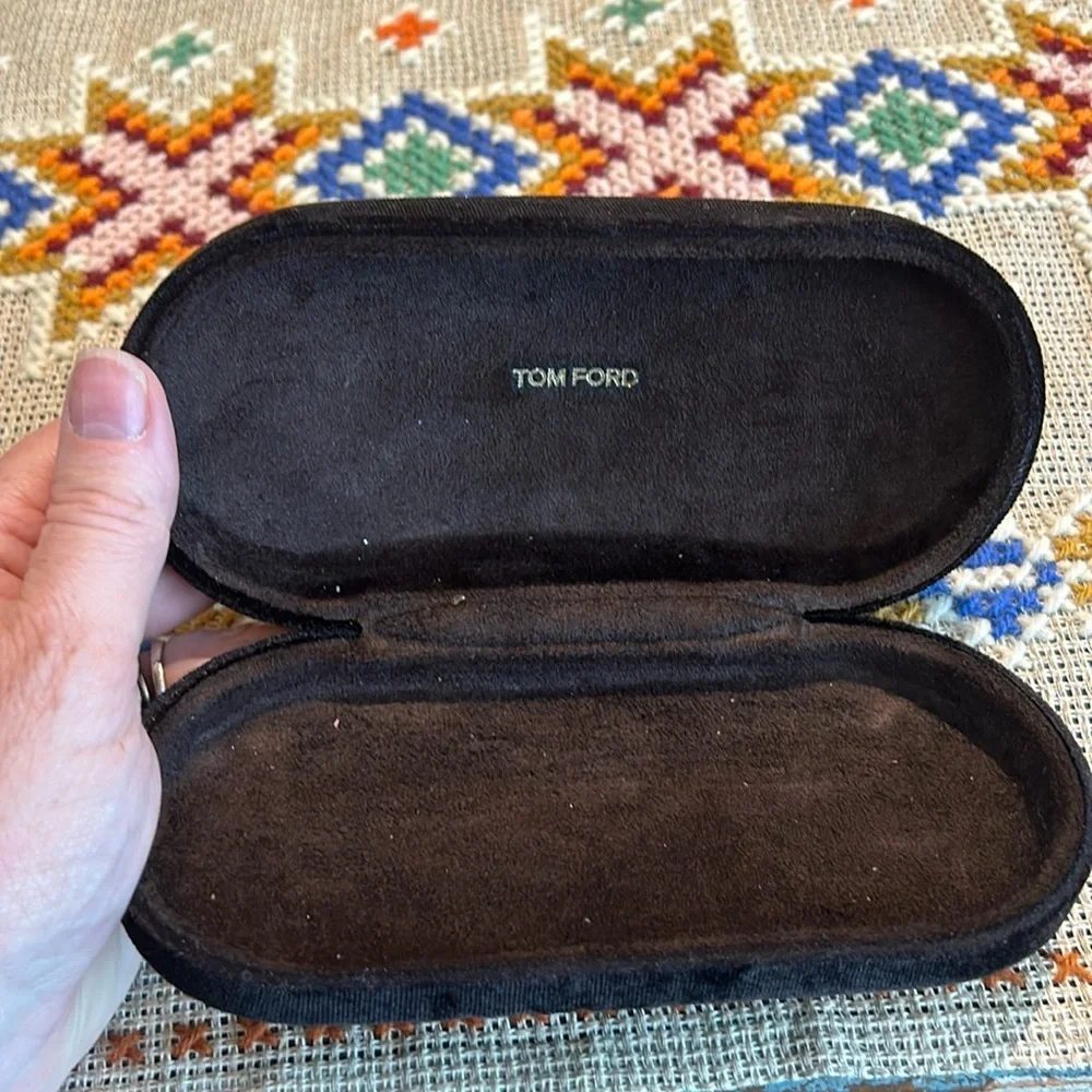 TOM FORD Black Velvet Sunglasses case